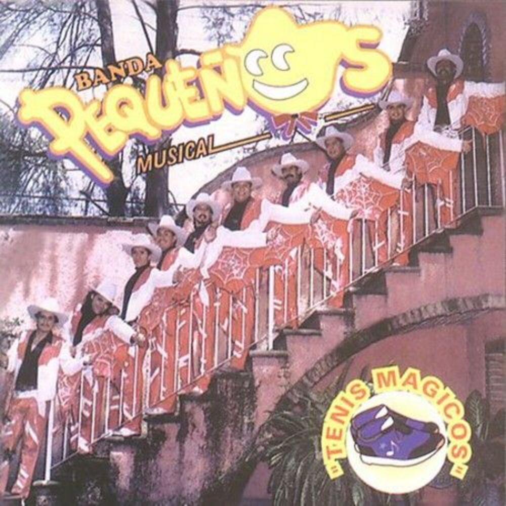 Banda Peque os Musical - Tenis Magicos  CD